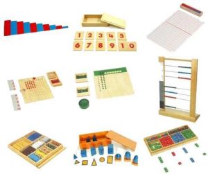 Montessori Mathematics Apparatus