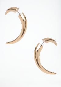 Horn Earrings