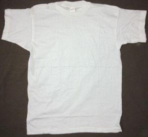 white t-shirts