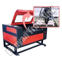 Non Metal Laser Engraving and Cutting Machine