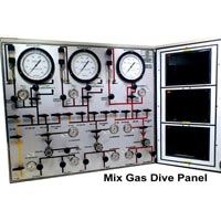 Mix Gas Dive Panel
