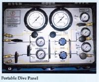 Portable Dive Panel