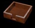 Wooden Napkin Box