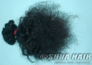 Machine Weft Curly