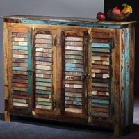 Recycled Wood Sideboard