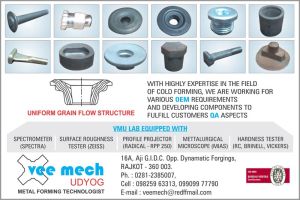 Cold Forming Products