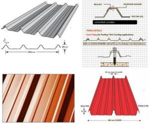 Hi Rib Roofing System