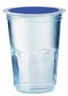 packaged drinking water glasses