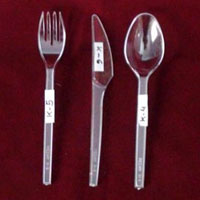 disposable clear plastic products