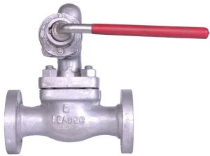 Steel Parallel Slide Blow Off Valve