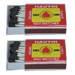 Hautin Mega Wax Matches