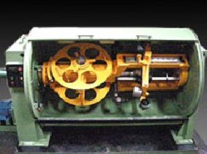 COPPER/STEEL TAPE ARMOURING MACHINE