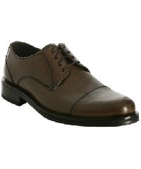 Leather oxford shoes