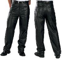 Mens Leather Trousers