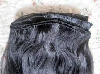 hand weft human hair