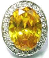 Yellow Topaz Gemstones (01)