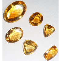 Yellow Topaz Gemstones (02)