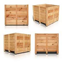 Plywood Shipping Crates