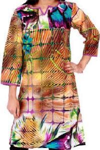 Digital Printed Kurtis