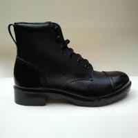 Leather Army Boots