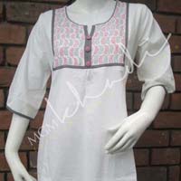 A line Kurti