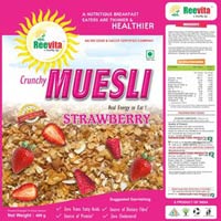 Reevita Strawberry Muesli