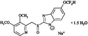 Pantoprazole Sodium Sesquihydrate Powder