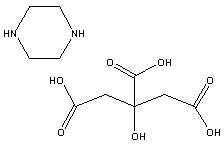 Piperazine Citrate Powder