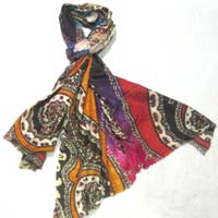 Wool Digitial Printed Shawls