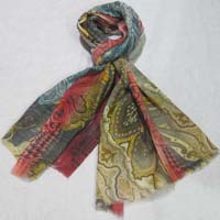 Wool Modal Printed Shawls