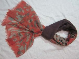 Wool Square Printed Shawls