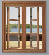 openable casement window