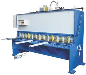 nc shearing machine