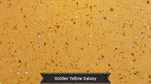 Golden Yellow Galaxy