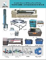 Rotary Screen Printing machines Spares