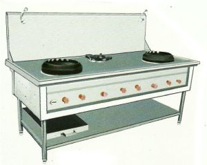 Chinese Cooking Range