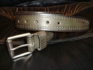 Mens Leather Belts