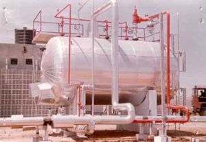 Oil Storage Tanks