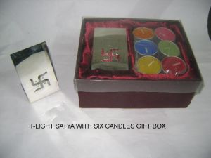 T-light Candle Box