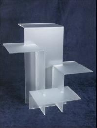 acrylic used display stand