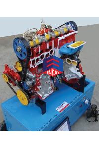 4 Stroke 4 Cylinder Diesel Engine