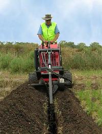 Trenching Services for Agriculture