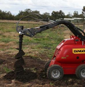 Hole Digging Services for Greenhouse