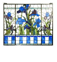 tiffany stained glass panels