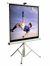 Tripod Projector Screen