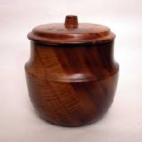 Wooden Jar