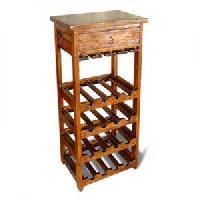 Wooden Wine Rack