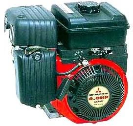 Three Wheeler Engine