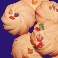 Fruit Cookies