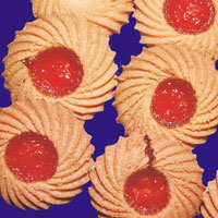 Jam Filled Cookies